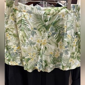 Tommy Bahama Paradise Fronds Pull On Shorts Sz Medium